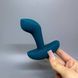 Анальна вібропробка Fun Factory Bootie Vibe Bottle Green 2,6 см зелена - фото товару