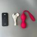 Вагинальные смарт-шарики с вибрацией Satisfyer Love Birds 2 Connect App Red - фото товара