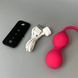 Вагинальные смарт-шарики с вибрацией Satisfyer Love Birds 2 Connect App Red - фото товара