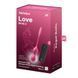 Вагинальные смарт-шарики с вибрацией Satisfyer Love Birds 2 Connect App Red - фото товара