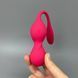 Вагинальные смарт-шарики с вибрацией Satisfyer Love Birds 2 Connect App Red - фото товара