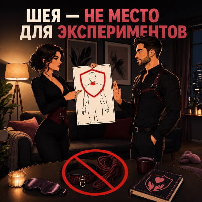 Запрет давления на шею