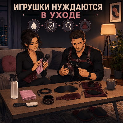 Гигиена и уход за игрушками