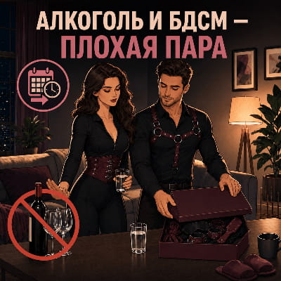 Трезвость во время сессии