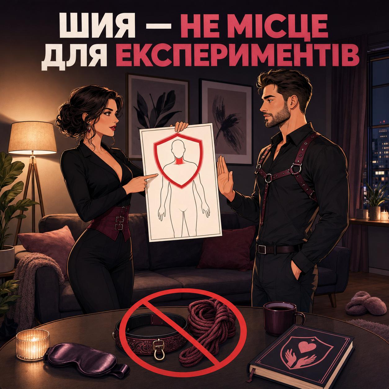 Заборона тиску на шию
