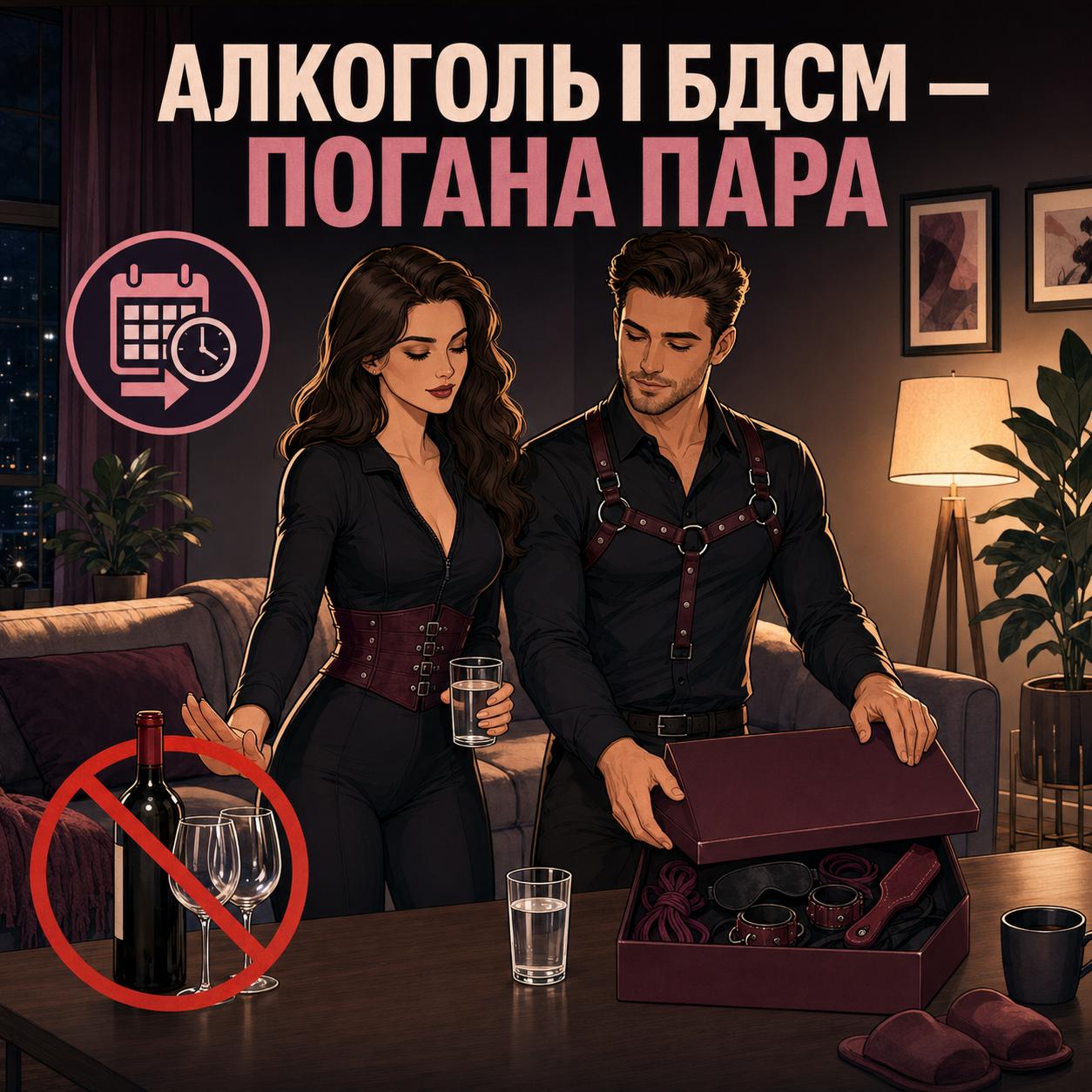 Тверезість під час сесії